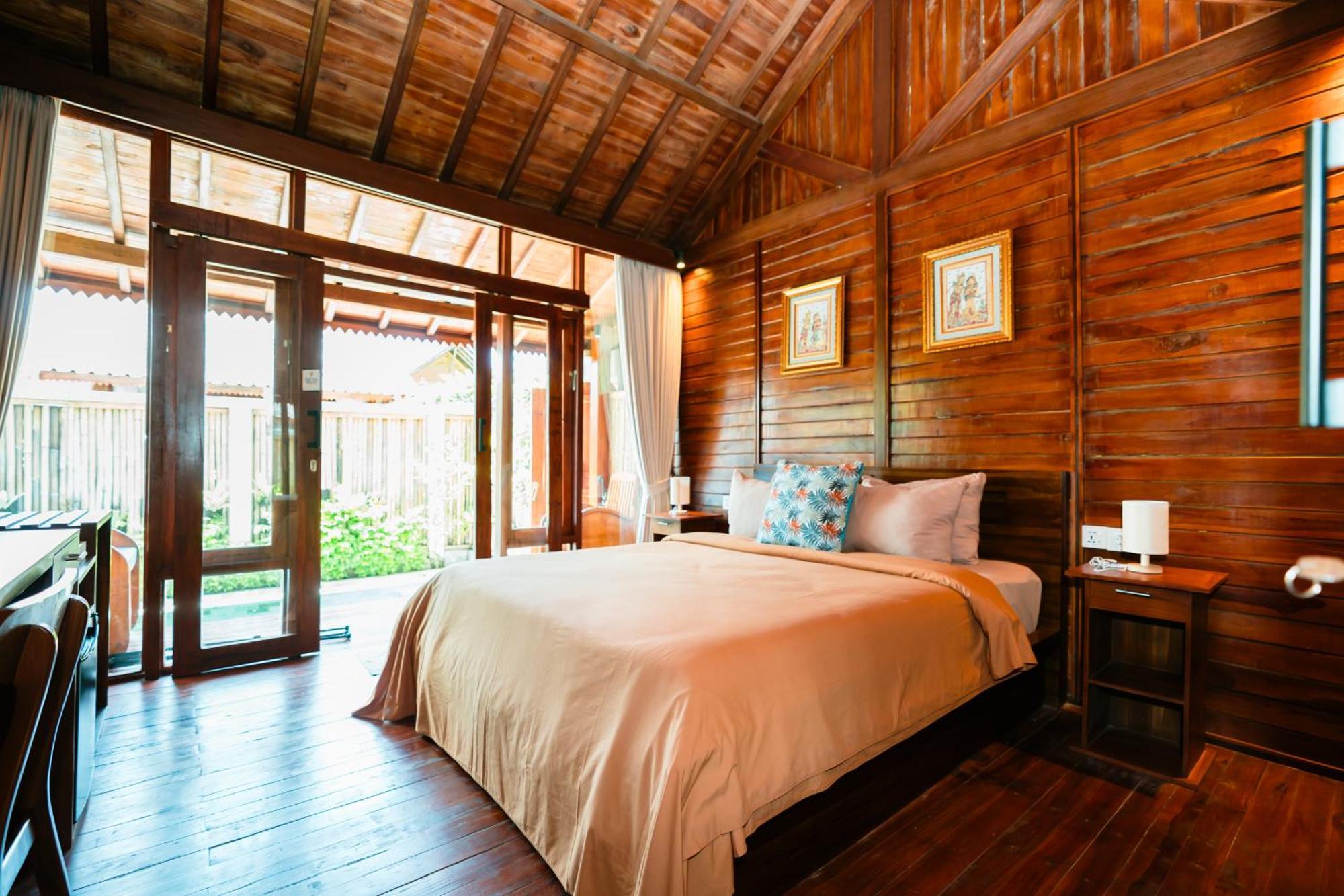 Ngesil Private Joglo & Pool Affittacamere Ubud